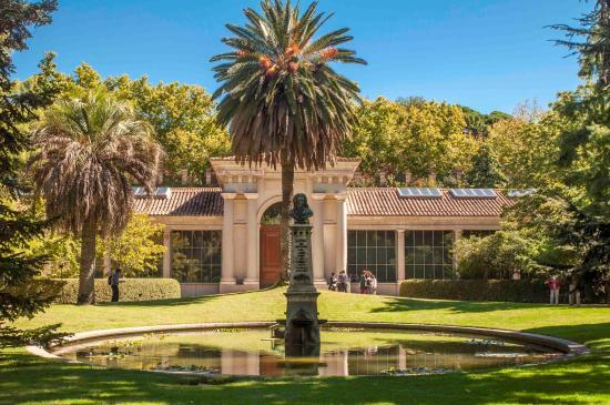 Den kongelige botaniske hagen i Madrid
